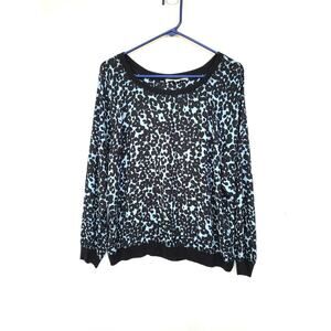 Women’s Loft leopard print. Size large